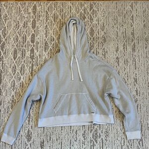 Hollister Heather Gray Women's Hoodie